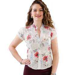 Zillertaler Trachtenwelt Damen Bluse 