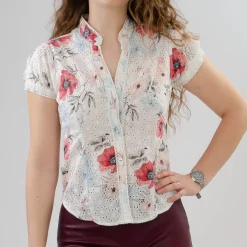 Zillertaler Trachtenwelt Damen Bluse 