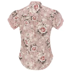 Zillertaler Trachtenwelt Damen Bluse "Lara", Rosa Shop