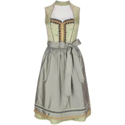 Zillertaler Trachtenwelt Damen Dirndl "Liane", Grün Discount