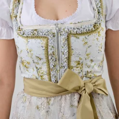 Zillertaler Trachtenwelt Damen Dirndl "Marina", Creme Beige Hot