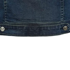 Zillertaler Trachtenwelt Damen Jeansjacke 