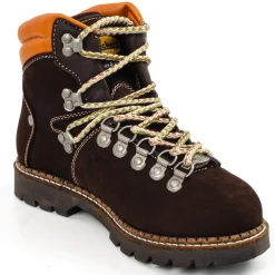 Zillertaler Trachtenwelt Damen Leder-Boots 