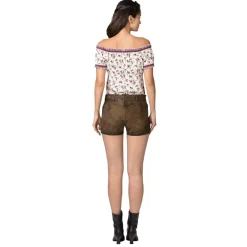 Zillertaler Trachtenwelt Damen Lederhose 