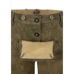 Zillertaler Trachtenwelt Damen Lederhose 