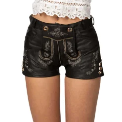 Zillertaler Trachtenwelt Damen Lederhose 