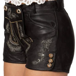 Zillertaler Trachtenwelt Damen Lederhose 