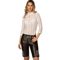 Zillertaler Trachtenwelt Damen Lederhose 