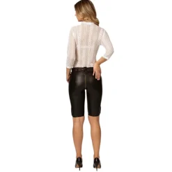 Zillertaler Trachtenwelt Damen Lederhose 
