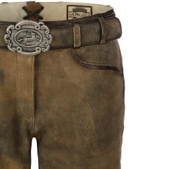 Zillertaler Trachtenwelt Damen Lederhose 