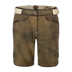 Zillertaler Trachtenwelt Damen Lederhose 