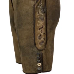 Zillertaler Trachtenwelt Damen Lederhose 