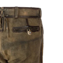 Zillertaler Trachtenwelt Damen Lederhose 