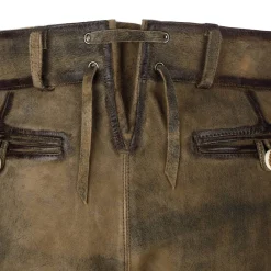 Zillertaler Trachtenwelt Damen Lederhose 