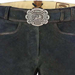 Zillertaler Trachtenwelt Damen Lederhose 