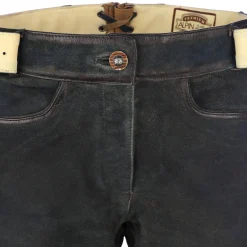 Zillertaler Trachtenwelt Damen Lederhose 