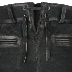 Zillertaler Trachtenwelt Damen Lederhose 