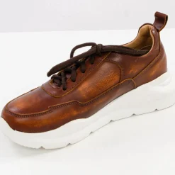Zillertaler Trachtenwelt Damen Ledersneaker 