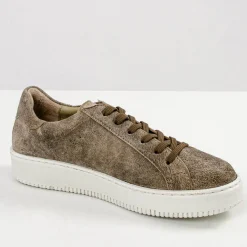 Zillertaler Trachtenwelt Damen Leder-Sneaker 