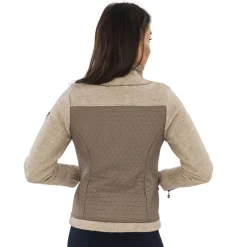 Zillertaler Trachtenwelt Damen Outdoor Jacke "Clarissa", Beige Best