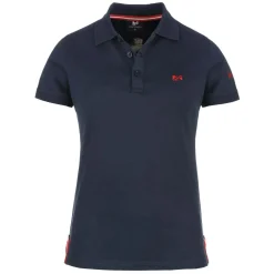 Zillertaler Trachtenwelt Damen Polo "Österreich", Blau Flash Sale