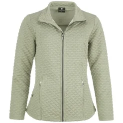 Zillertaler Trachtenwelt Damen Powerstretch Jacke "Anna", Hell Grün Flash Sale