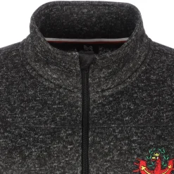 Zillertaler Trachtenwelt Damen Strickfleece Jacke 