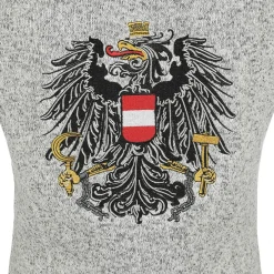 Zillertaler Trachtenwelt Damen Strickfleece Weste 