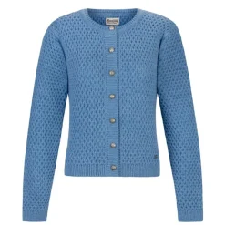 Zillertaler Trachtenwelt Damen Strickjacke "Juliette", Blau New