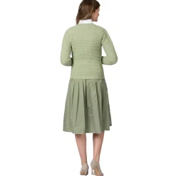 Zillertaler Trachtenwelt Damen Strickjacke 