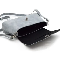 Zillertaler Trachtenwelt Damen Trachten Handtasche "Adena", Grau Cheap