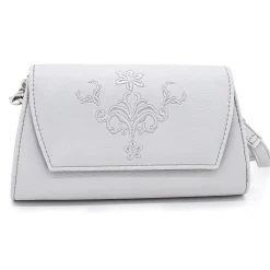 Zillertaler Trachtenwelt Damen Trachten Handtasche "Daisy", Hell Grau Fashion