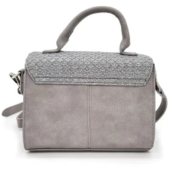 Zillertaler Trachtenwelt Damen Trachten Handtasche "Feli", Grau Sale