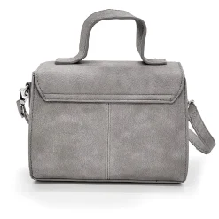 Zillertaler Trachtenwelt Damen Trachten Handtasche "Jessy", Grau Cheap
