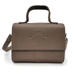 Zillertaler Trachtenwelt Damen Trachten Handtasche "Jessy", Braun Clearance