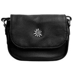 Zillertaler Trachtenwelt Damen Trachtenhandtasche "Lea", Schwarz Flash Sale