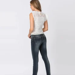 Zillertaler Trachtenwelt Damen Trachten Shirt 