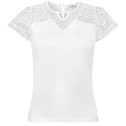 Zillertaler Trachtenwelt Damen Trachten Shirt "Fernanda", Weiß Store