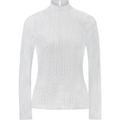Zillertaler Trachtenwelt Damen Trachten Shirt "Nikita", Weiß Hot
