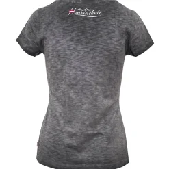 Zillertaler Trachtenwelt Damen T-Shirt "Austrian Girl", Grau Best