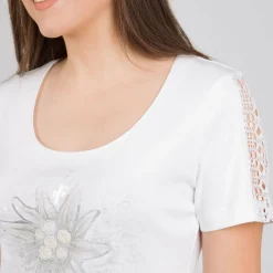 Zillertaler Trachtenwelt Damen T-Shirt 