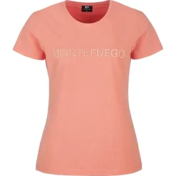 Zillertaler Trachtenwelt Damen T-Shirt "Frieda", Aprikot Orange Online