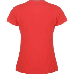 Zillertaler Trachtenwelt Damen T-Shirt "Frieda", Rot Flash Sale