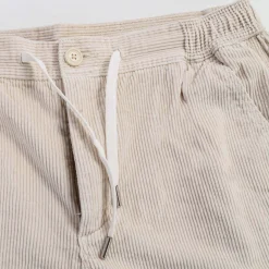 Zillertaler Trachtenwelt Herren Cord Shorts "Sommer", Creme Weiß Best