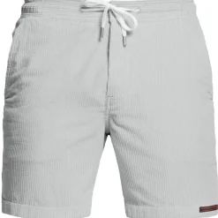 Zillertaler Trachtenwelt Herren Cord Shorts "Sommer", Hell Grau Store