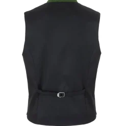 Zillertaler Trachtenwelt Herren Gilet "David", Grün Discount