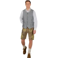 Zillertaler Trachtenwelt Herren Gilet 