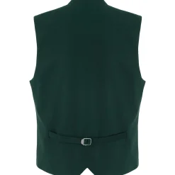Zillertaler Trachtenwelt Herren Gilet "Eros", Grün Best Sale