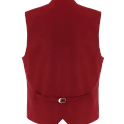 Zillertaler Trachtenwelt Herren Gilet "Eros", Rot Online