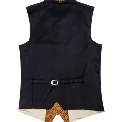 Zillertaler Trachtenwelt Herren Gilet "Gildo", Muskat Braun Best